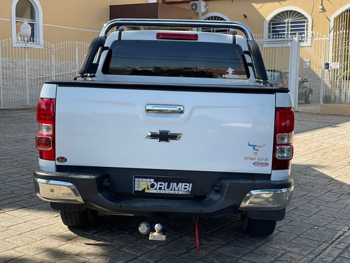Chevrolet S10 2.4 Ltz Cab. Dupla 4x2 Flex 4p