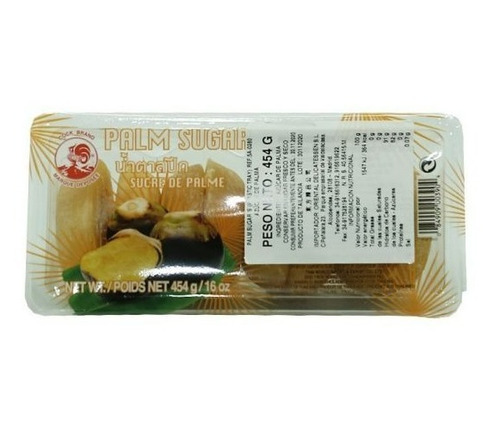 Azúcar De Palma En Bloques Thai Palm Sugar 454 G - 1 Paquete
