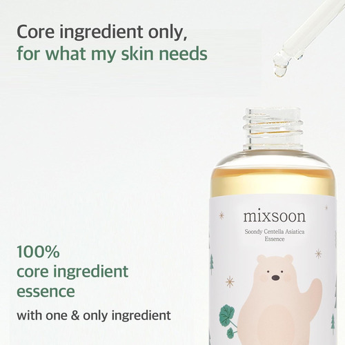 Mezcla De Esencia Soondy Centella Asiática 100 Ml Para Perso