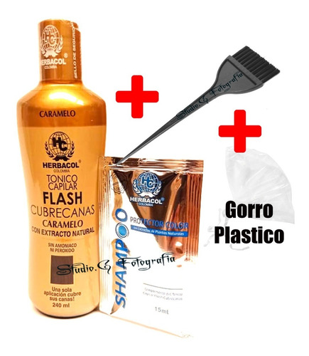 Cubre Canas Tonico Flash Natura - g a $138