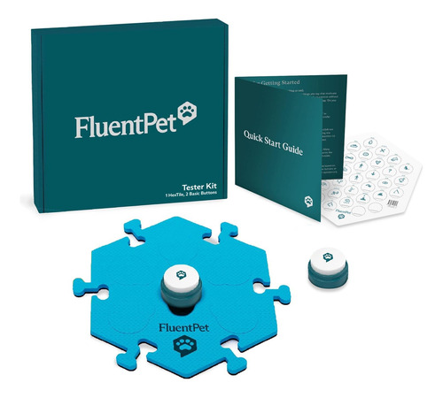 Fluentpet Kit De Comprobador  Botones Para La Comunicacion 