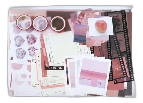 Set Papeleria Vintage Bullet Journal