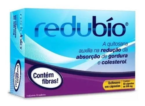 Redubio 60 Cápsulas Ajuda Dieta Regime Pronta