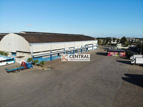 Imagem 3 de 10 de Galpão Para Alugar, 1200 M² Por R$ 18.000,00/mês - Pirajá - Salvador/ba - Ga0031