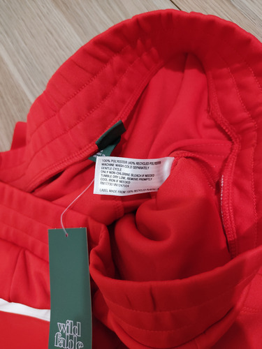 Pants Pierna Ancha Y Ziper En Frente Talla M Marca Americana