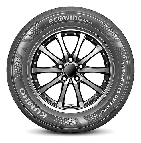 Kit De 4 Llantas Kumho Ecowing Es31 165/65r14 79 T T