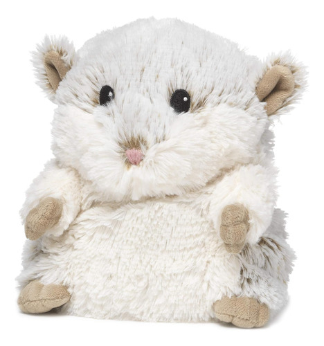 Hamster Warmies - Cómodo Set De Peluche Calefactable Con Aro