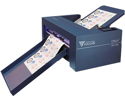 Imagen 1 de 10 de Troqueladora Automática Digital Para Etiquetas Vulcan Sc-350