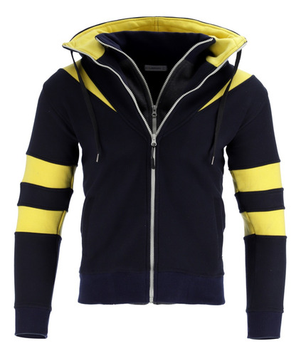 Buzo Campera Hoodies Entallada Hombre Modelo Importado A03