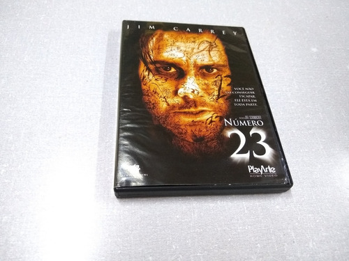 Numero 23 - ( Jim Carrey ) - Dvd - Original