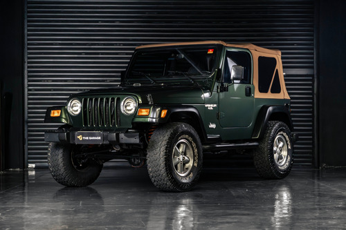 1998 Jeep Wrangler 4.0