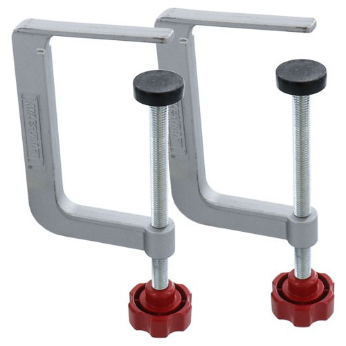 Prensa Para Guia De Sierra Trackcclamps Milescraft 4021