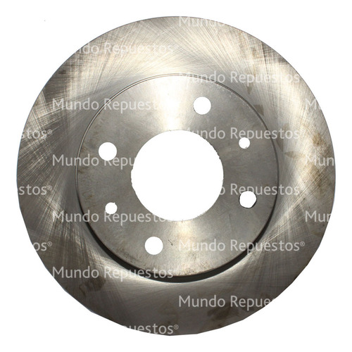 Par Discos De Freno Para Hyundai Santamo  Delantero 2.0 2001