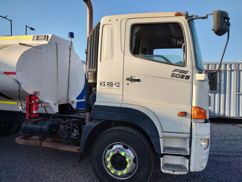 Camión Aljibe Hino 500 15000 Lt
