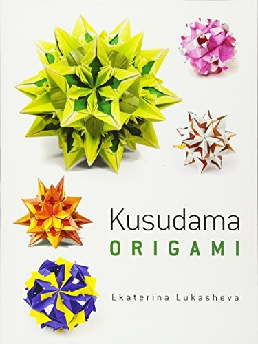 Libro Kusudama Origami - Nuevo