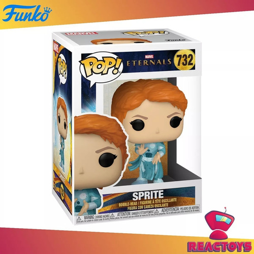 Figura Funko Pop Marvel: Eternals - Sprite 732