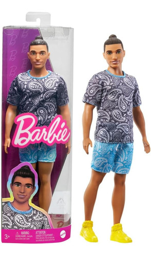 Barbie Ken Doll, Juguetes Para Niños, Fashionistas, Cabello
