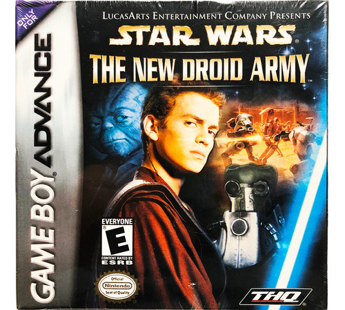 Star Wars: The New Droid Army Nuevo - Nintendo Gba & Nds