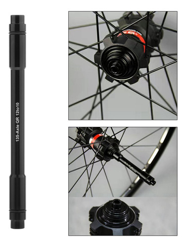 3 Paquete De 3-6 Adaptadores Qr Para Bicicleta De 3 Piezas