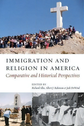 Immigration And Religion In America, De Richard Alba. Editorial New York University Press, Tapa Blanda En Inglés
