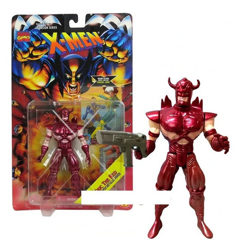 Eric The Red Invasion X-men Series Action Figure Toy Biz 