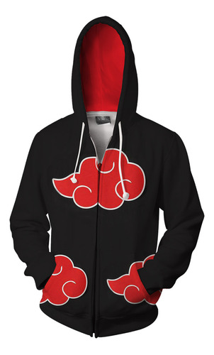 Sudadera Capucha Cosplay  Naruto  Uchiha Itachi De Halloween