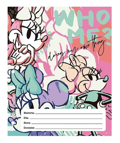 Set 6 Separadores De Carpeta Minnie Mouse Disney