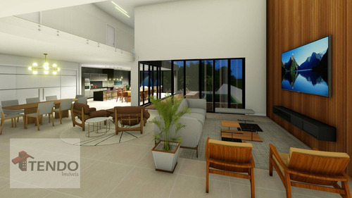 Imagem 5 de 8 de Sobrado 560 M² Com 4 Dormitórios Sendo 4 Suítes, Localizado No Bairro Parque Reserva Fazenda Imperial - Sorocaba/sp - So0664