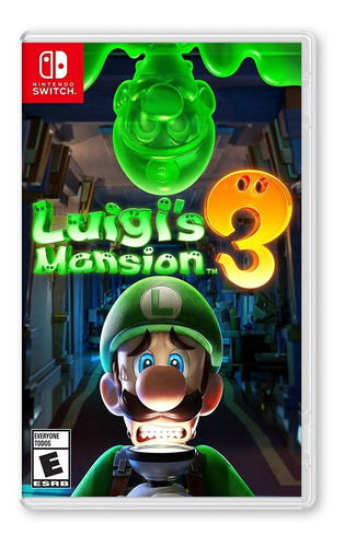 Luigis Mansion 3 - Nsw