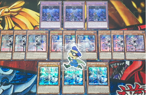 Labrynth Base Deck 36 Cartas Yugioh Tcg 