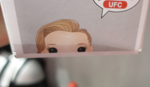 Funko Pop! Ufc - Ronda Rousey 02 (Usado)