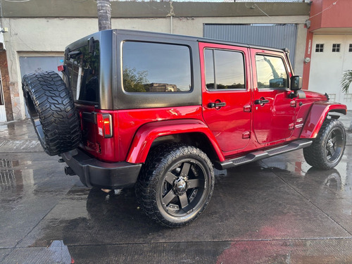 Jeep Wrangler X Sahara Unlimited 4x4 At