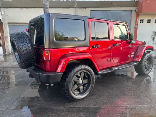 Jeep Wrangler X Sahara Unlimited 4x4 At