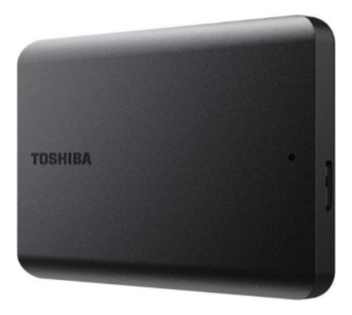 Disco Duro Toshiba 1tb 2.5 Negro