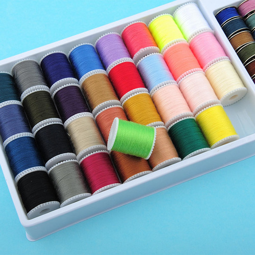 Kit De 60 Hilos De Coser, Bobinas De Bobinas De Hilo De