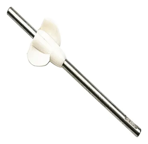 Eje De Transmisión De Acero Inoxidable 4 Mm Para Barco RC – Incluye Hélice Bipala Semi-Sumergida De 36 Mm, Rodamientos, Junta Universal Y Varias Longitudes (10 A 35 Cm)