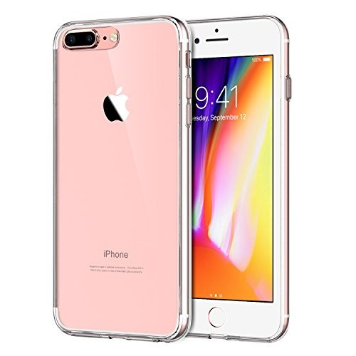 Carcasa Jetech Amortiguación Antirraya P/para iPhone 7 Plus