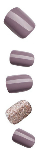 Uñas Adhesivas Kiss Impress Nails - N° Kim011 Flawless