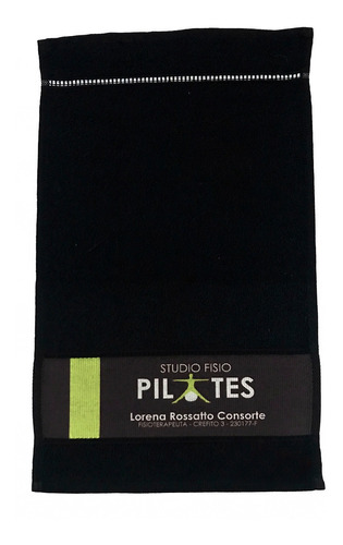 30 Toalhas, Toalhinha Pilates Personalizadas Com Logo