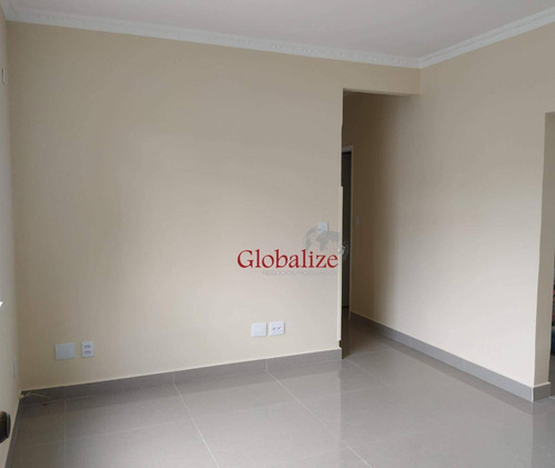 Apartamento Com 3 Dormitórios À Venda, 92 M² Por R$ 380.000,00 - Campo Grande - Santos/sp - Ap0735