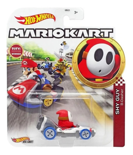 Shy Guy Hot Wheels Mario Kart Edición Limitada