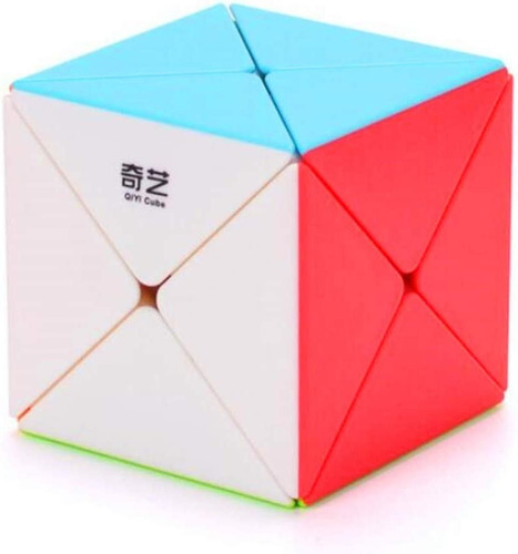Cubo Rubik Profesional Qy Original Dino X Speed Stickerless 