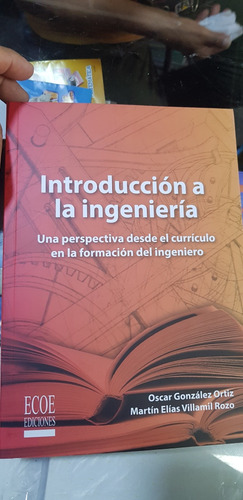 Libro Introducción A La Ingeniería 