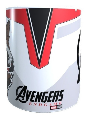 Taza Rocket Raccoon Avengers Guardianes De La Galaxia