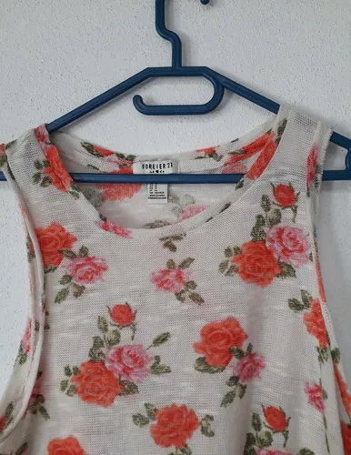 Blusa forever 21 floreada new arrivals