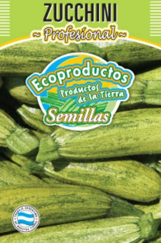 Semillas Huerta Ecoproductos Zucchini