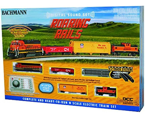Bachmann Trains - Roaring Rails Dcc Sound Value Juego De Tre