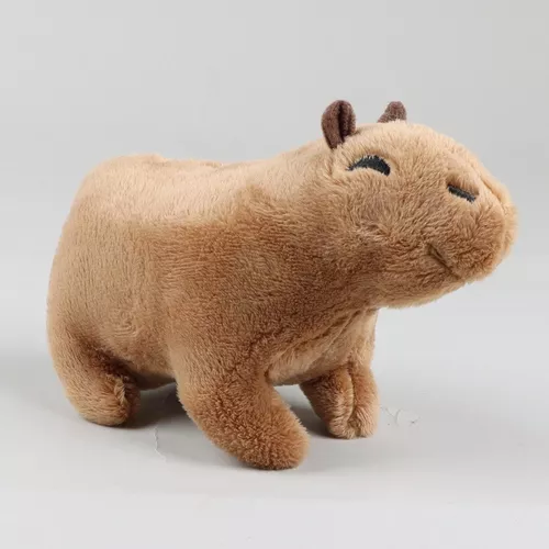 5 Pcs Brinquedo Capivara, pelúcia capivara realista, pelúcia animais  pelúcia capivara selvagem rastejante, boneca pelúcia fofa animal desenho  Rianpesn