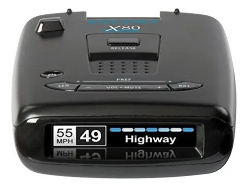 Escort 0100018 4 Escort X80 Radar Detector