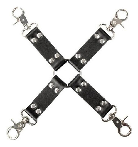 Arnés De Cuero Vintage For Hombre Y Mujer, Bondage Gothic